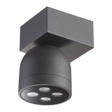 Изображение 358113 STREET NT19 366 темно-серый  Ландшафтный настен.светильник IP65 LED 3000К 10W GALEATI