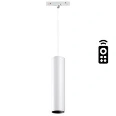 Изображение 358635 SHINO NT21 066 белый Трековый низковольтный св-к диммируемый с ДУ, со сменой цв.температуры IP20 LED 3000~6500К 20W 48V FLUM