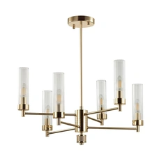 Изображение 5274/6C CLASSI LN26 101 золотой Люстра потолочная E14 6*40W 220V KAMILLA