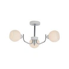 Изображение 5641/3C COMFI LN23 000  белый, хром Люстра потолочная E27 3*60W 220V BLISS