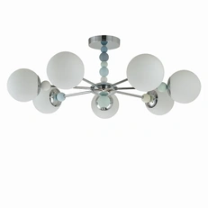 Изображение 6525/7C MODERNI LN26 358 хром Люстра потолочная E14 7*40W 220V SUNDAY