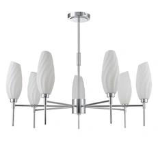 Изображение 6519/7C MODERNI LN23 000 хром Люстра потолочная G9 7*40W 220V SHIVON