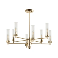 Изображение 5274/8C CLASSI LN26 102 золотой Люстра потолочная E14 8*40W 220V KAMILLA