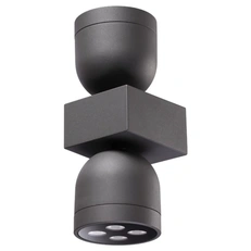 Изображение 358114 STREET NT19 366 темно-серый  Ландшафтный настен.светильник IP65 LED 3000К 20W GALEATI