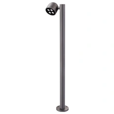 Изображение 358115 STREET NT19 366 темно-серый  Ландшафтный светильник IP65 LED 3000К 10W 100-240V GALEATI