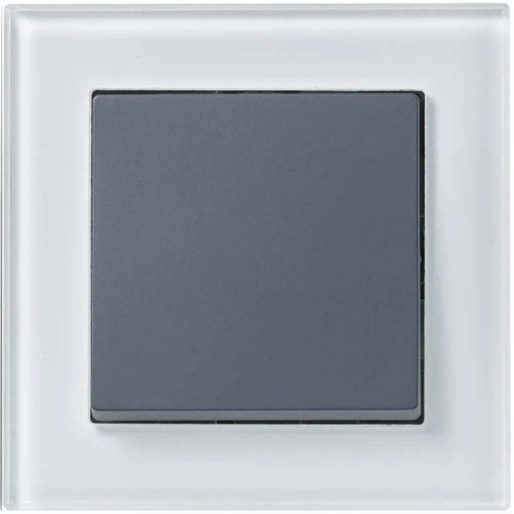 Белое стекло