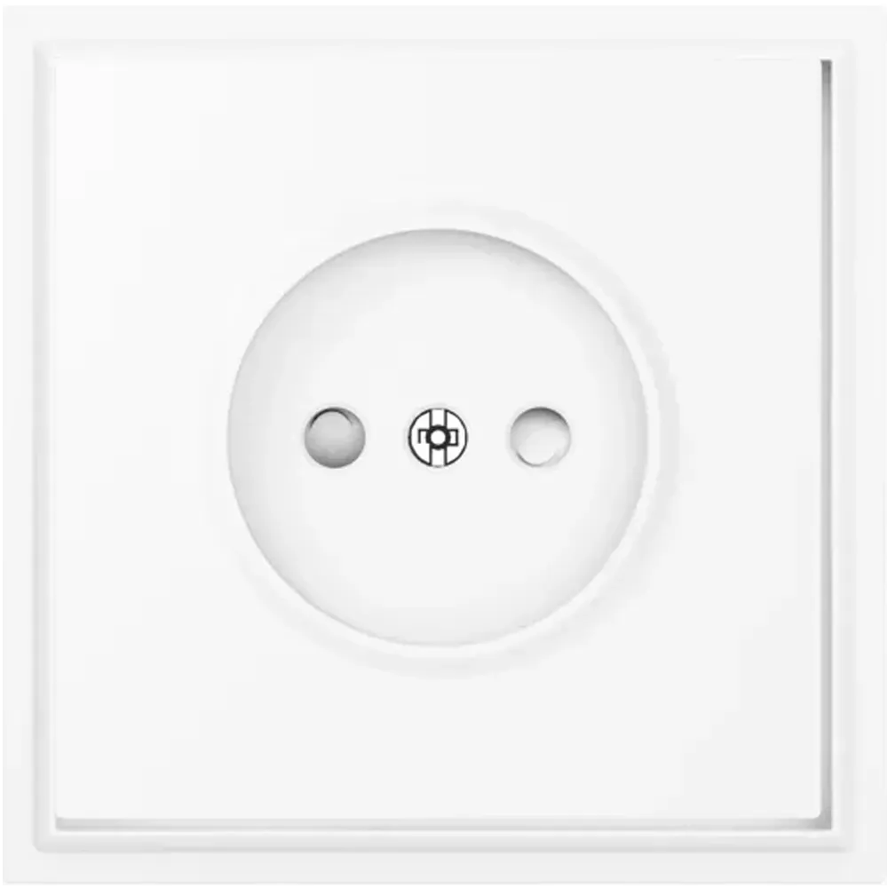 Глянцевый белый