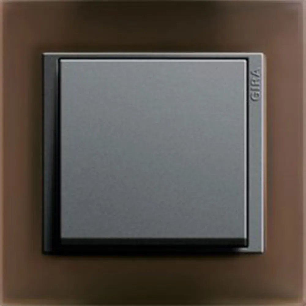 Коричневый матовый