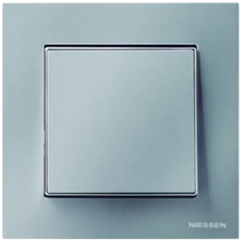 Серебристый алюминий