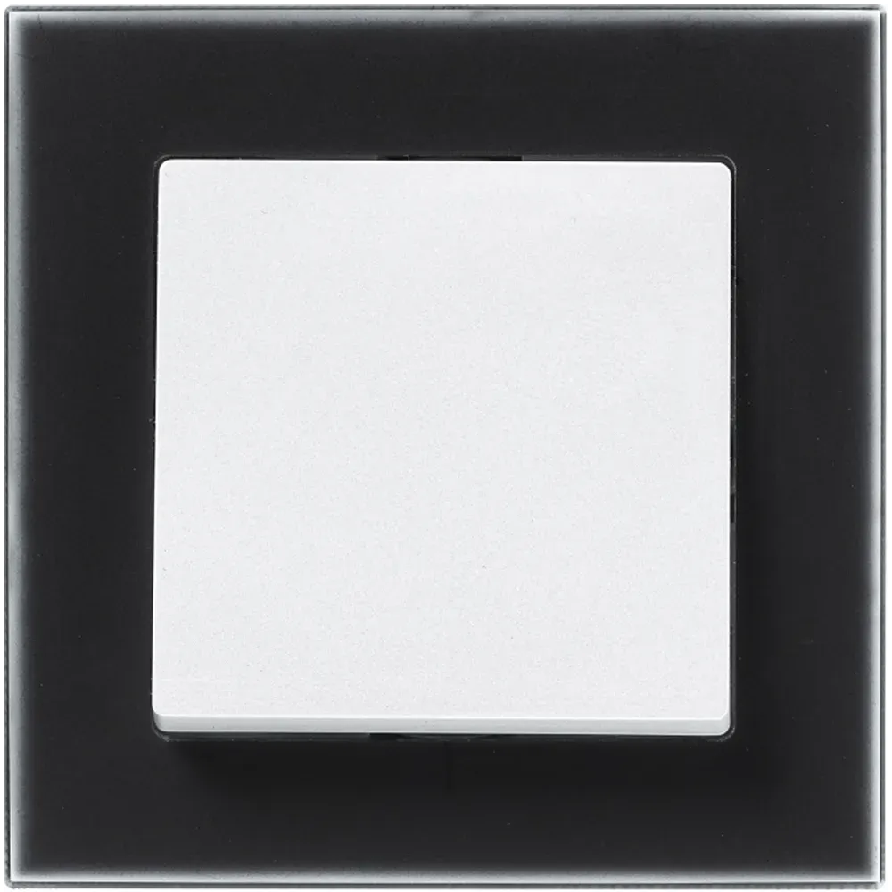 Чёрное стекло