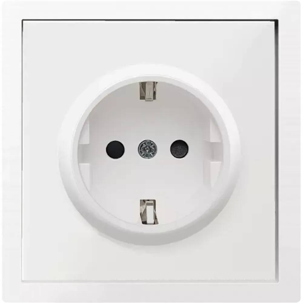 Матовый белый