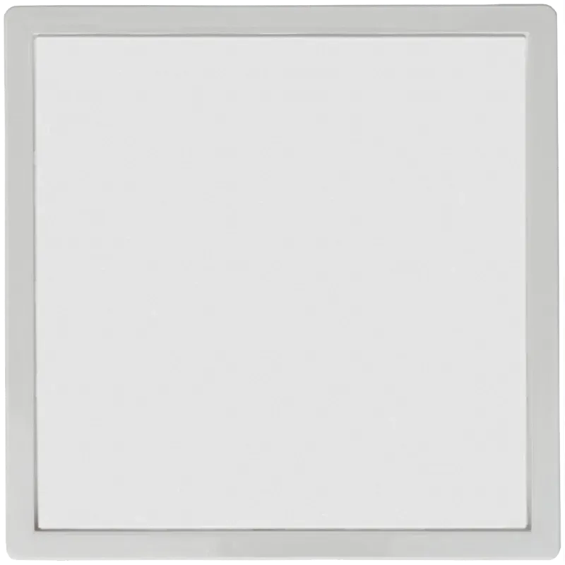 Белый глянцевый