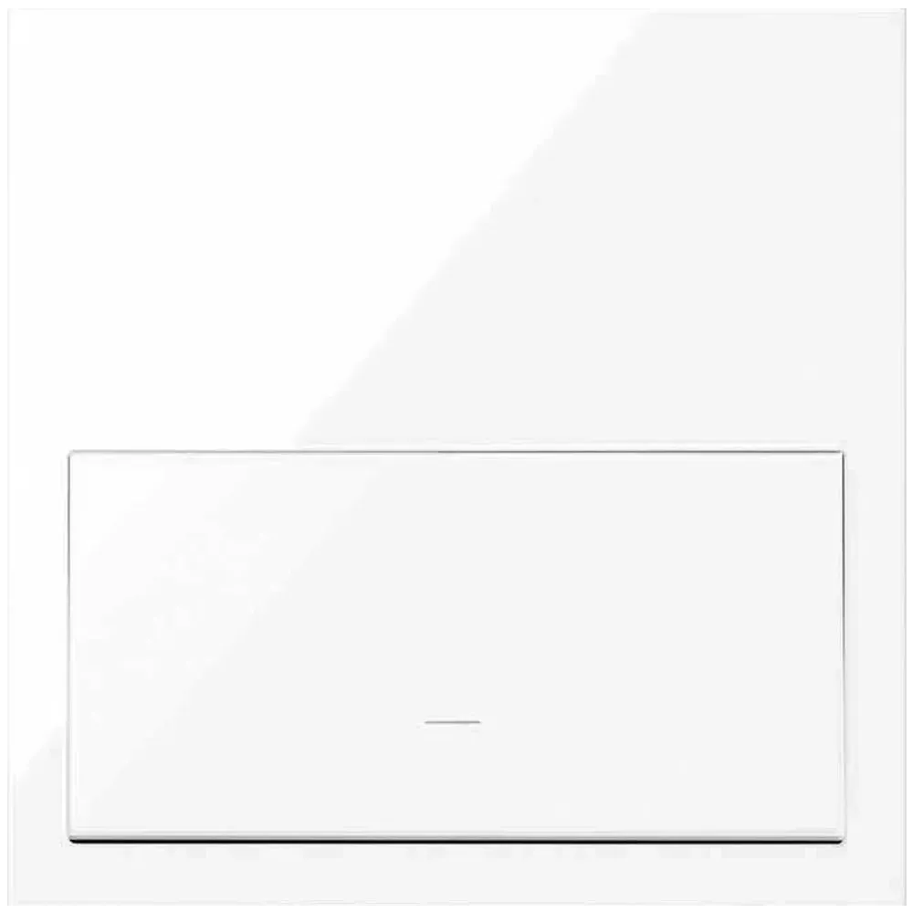 Белый глянцевый