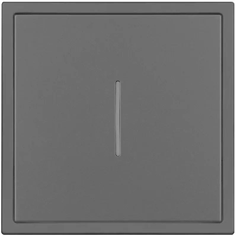 серебристый