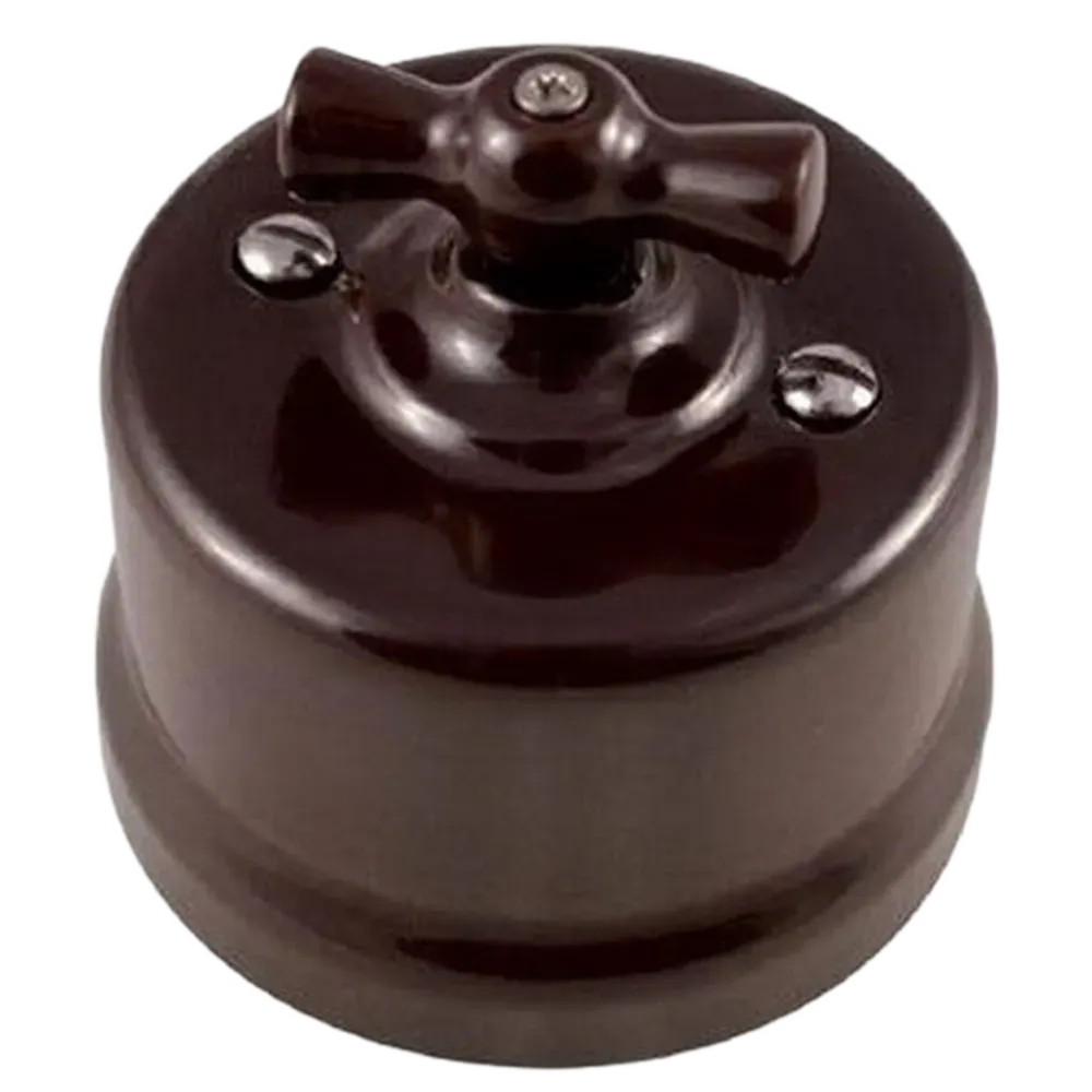 Коричневый керамика