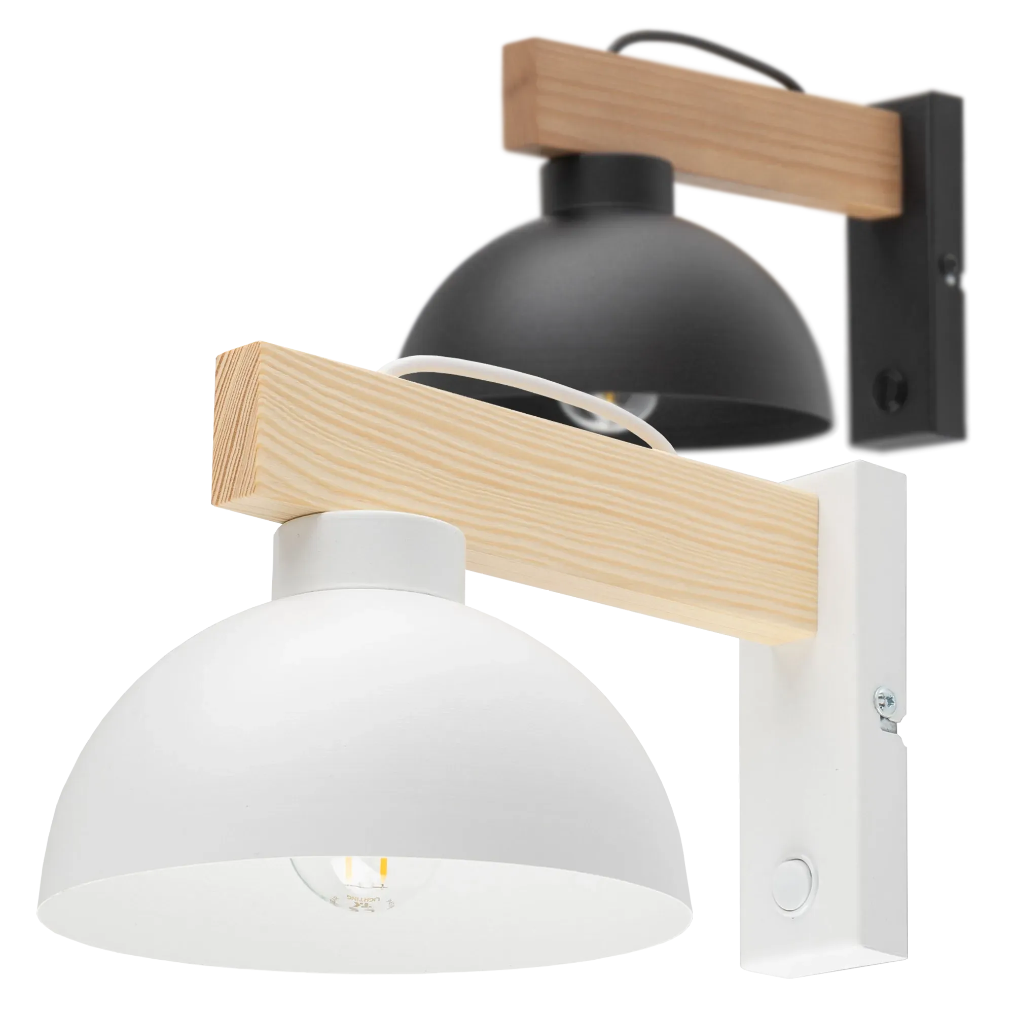 Настенные светильники