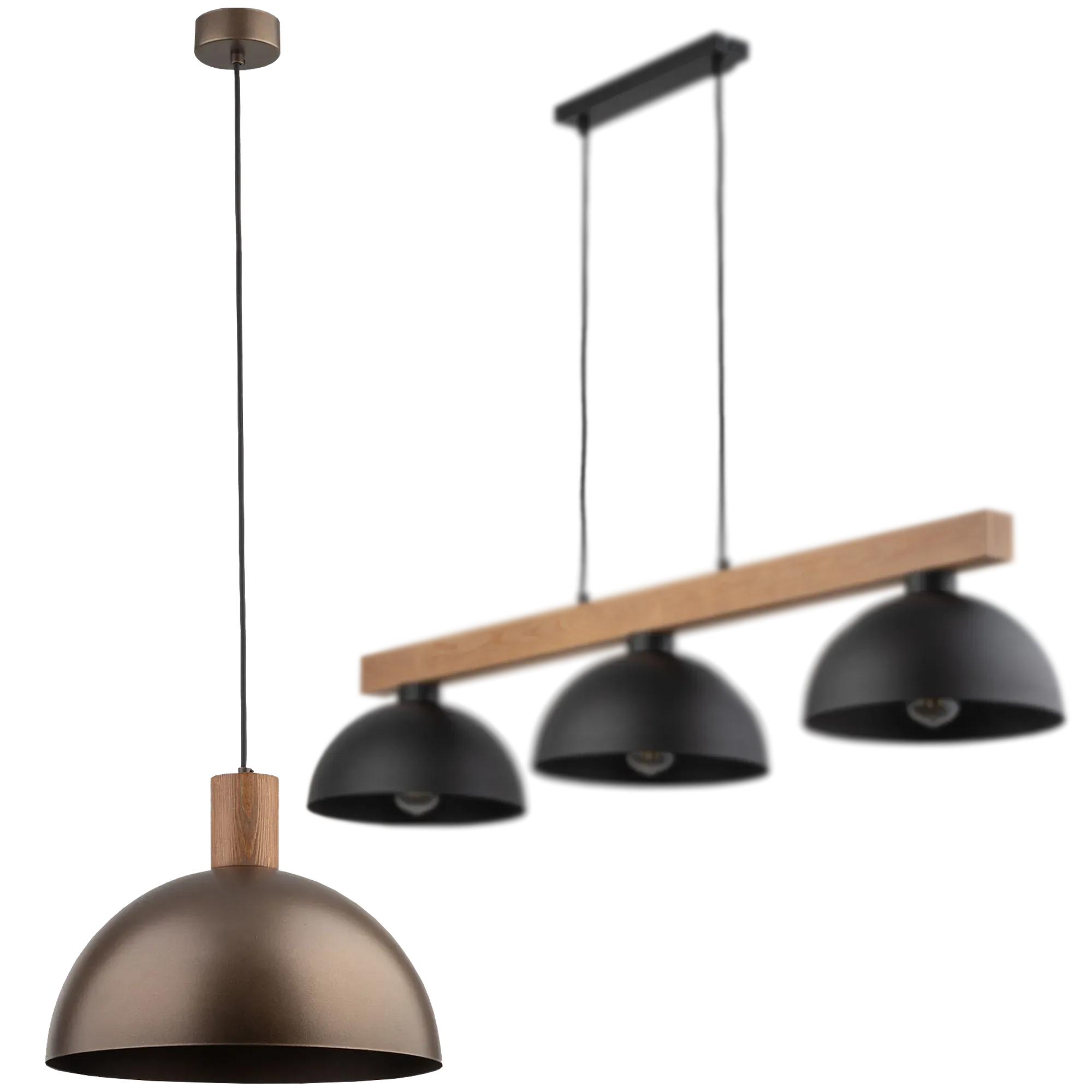 Подвесные светильники