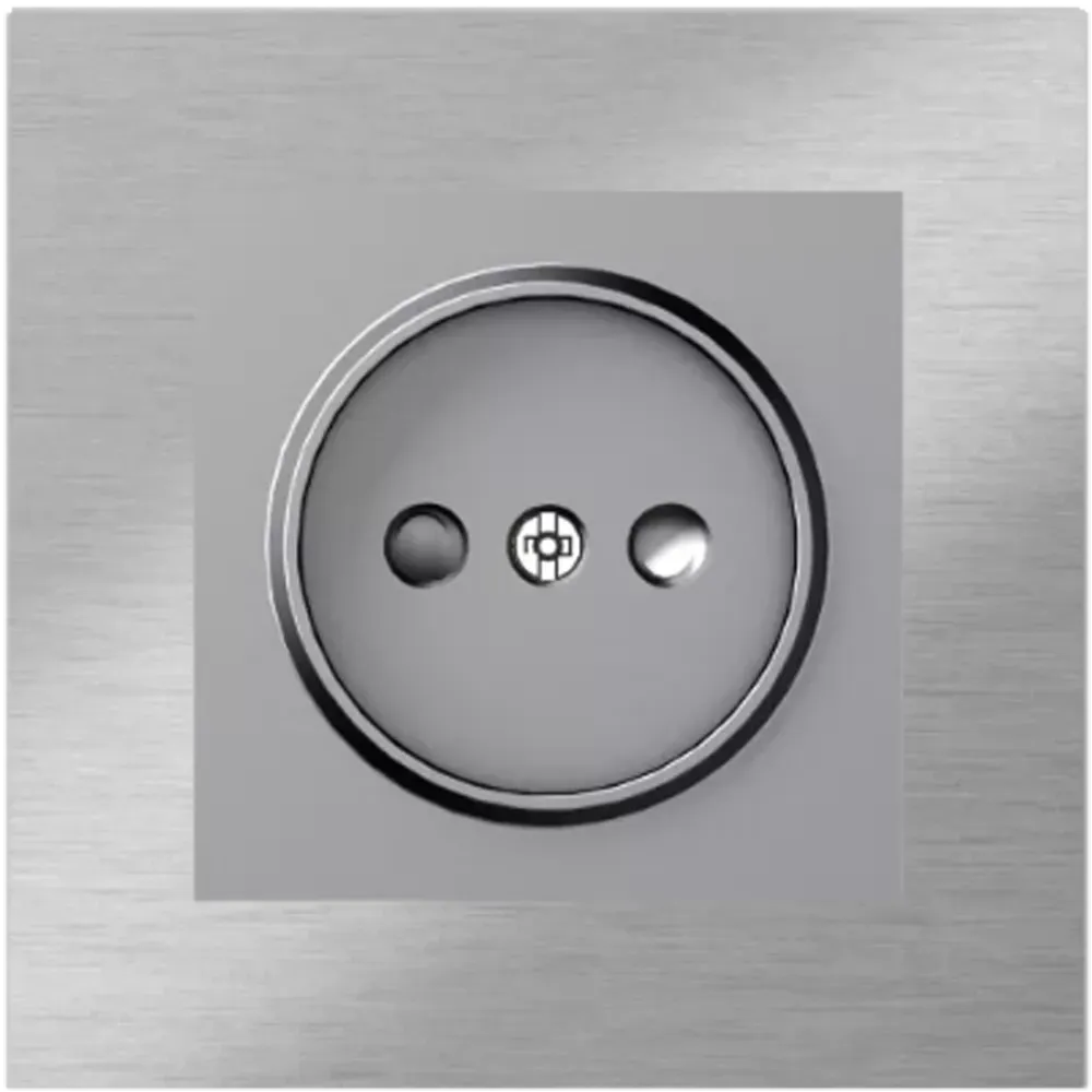 Серый алюминий