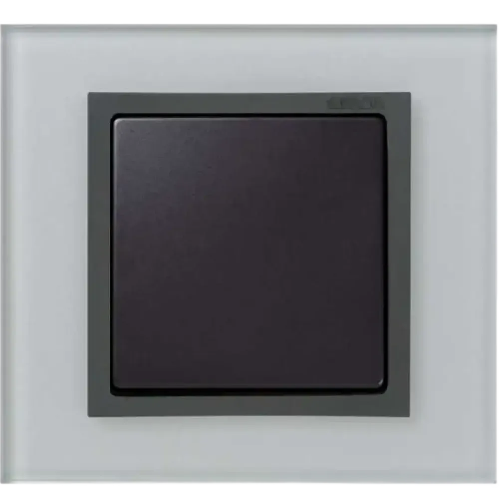 Серое стекло