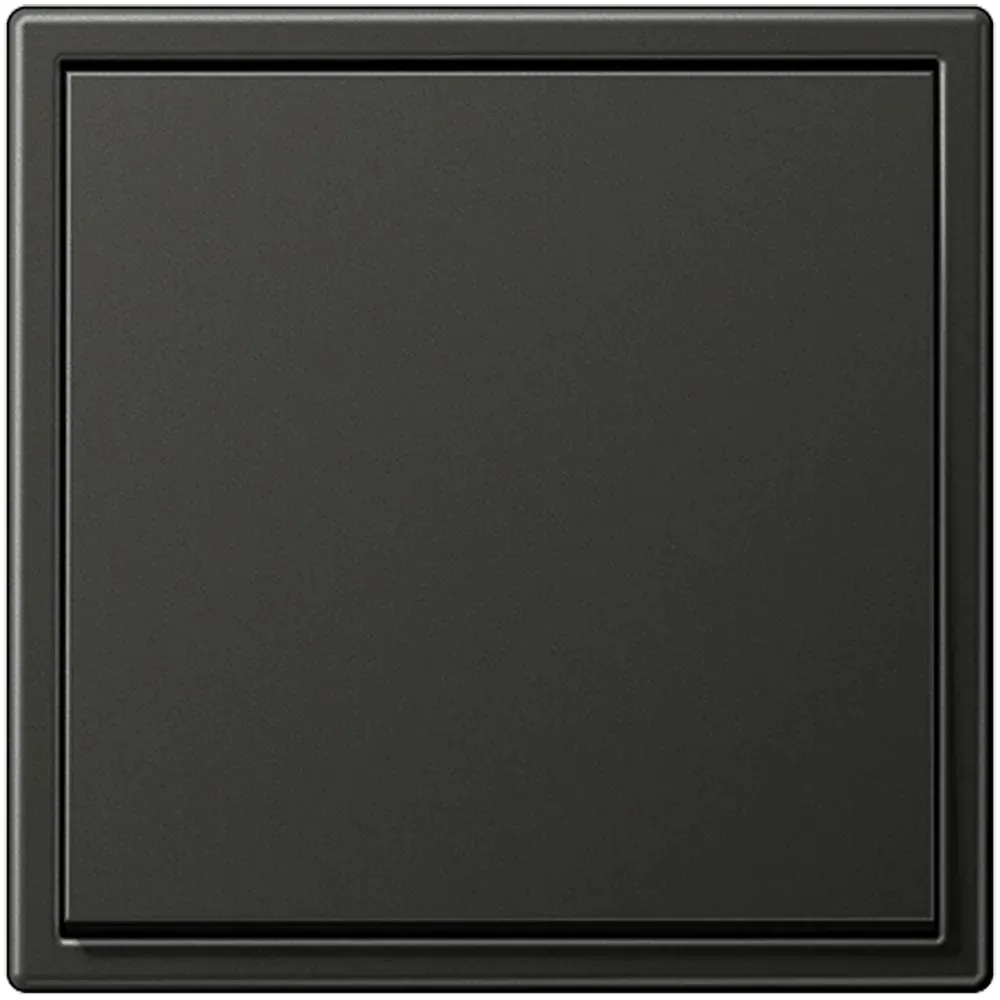 Чёрный матовый