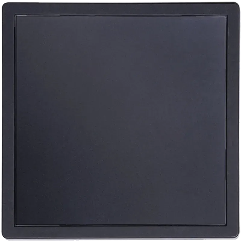 Чёрный матовый