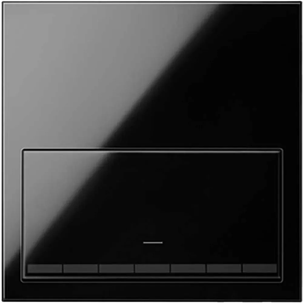 Чёрный глянцевый