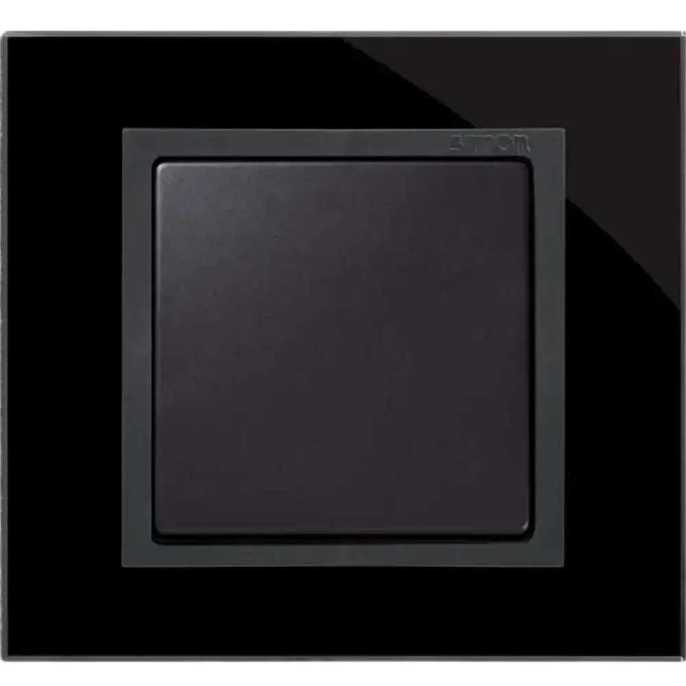 Чёрное стекло