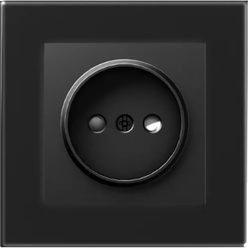 Чёрное стекло