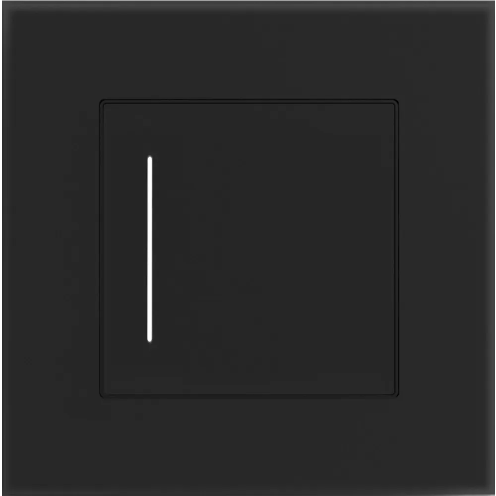 Черный soft-touch
