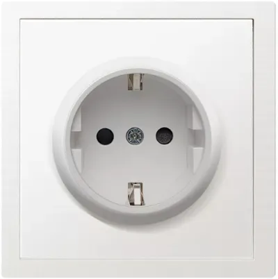 белый матовый