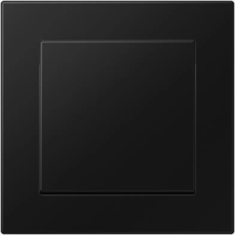 матовый черный