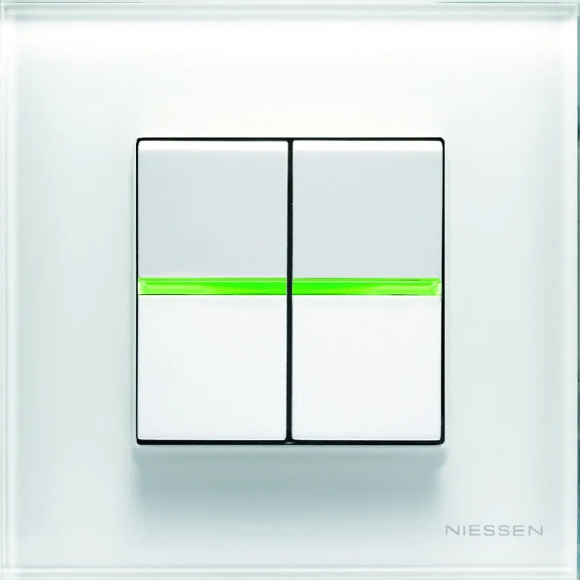 Белое стекло