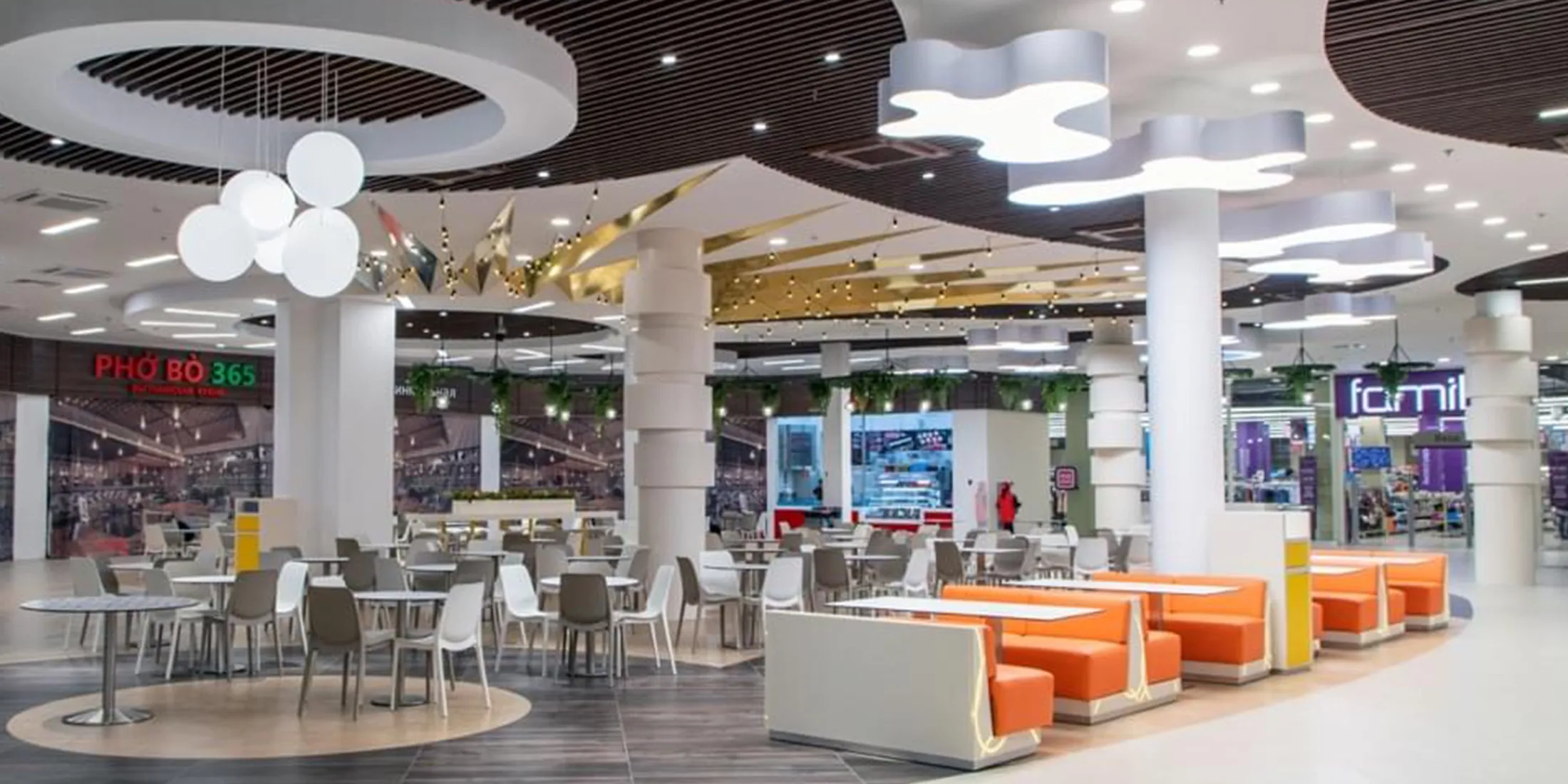 Объемные светильники