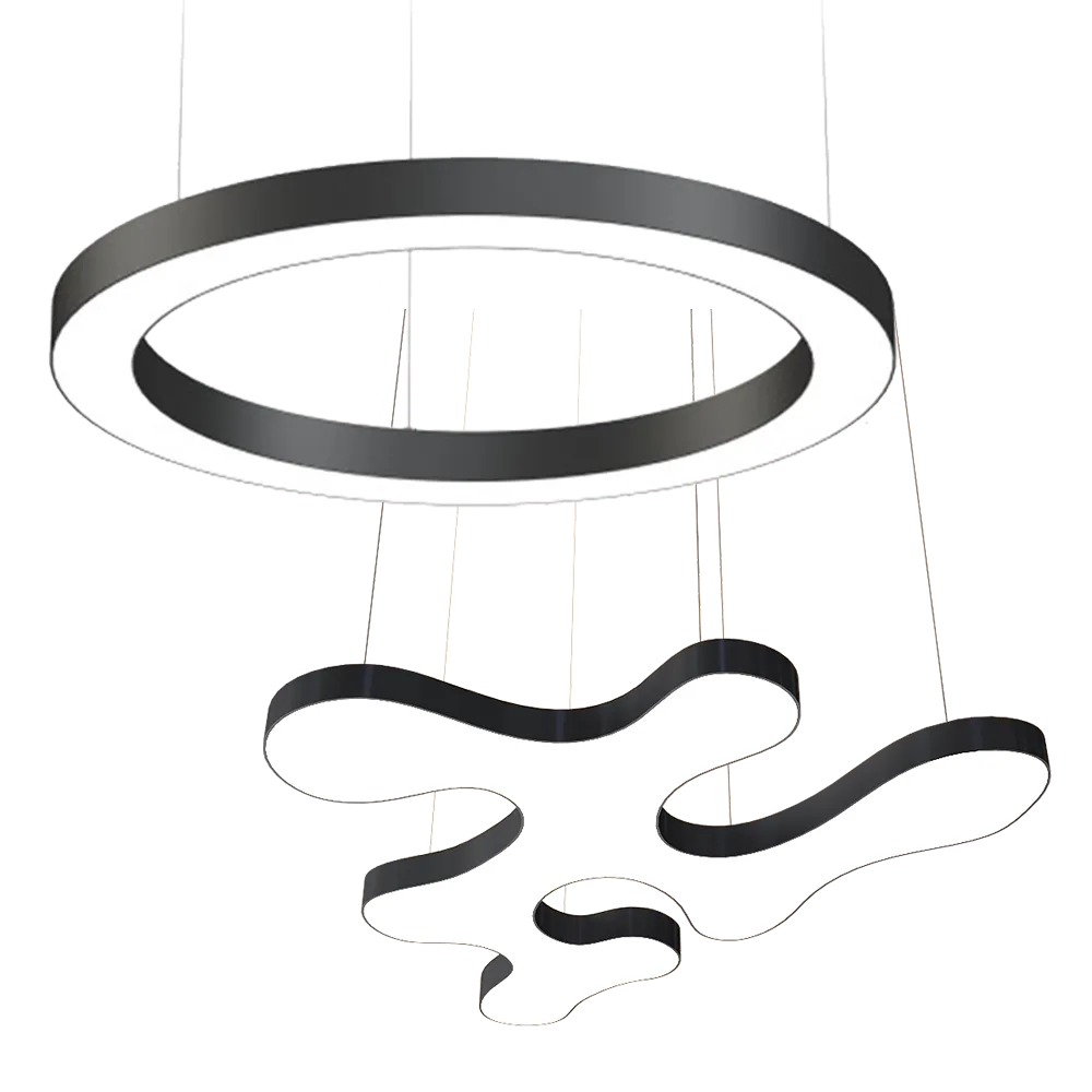 Объемные светильники