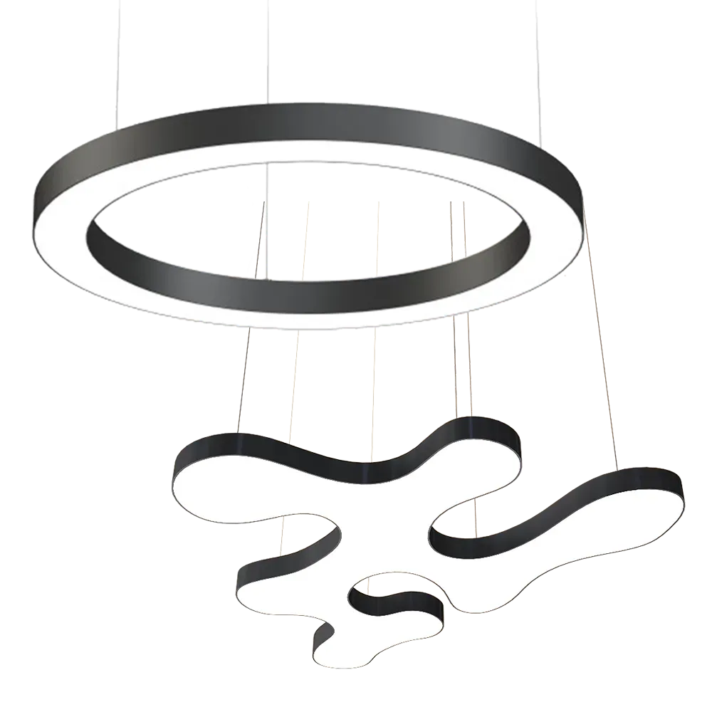 Объемные и линейные светильники